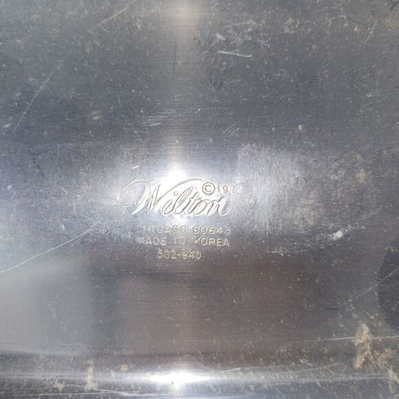 Vtg Wilton Cake Pans Lot Retro Baking Home Bear Doll Antique Vehicle Train Retro - Picture 13 of 14